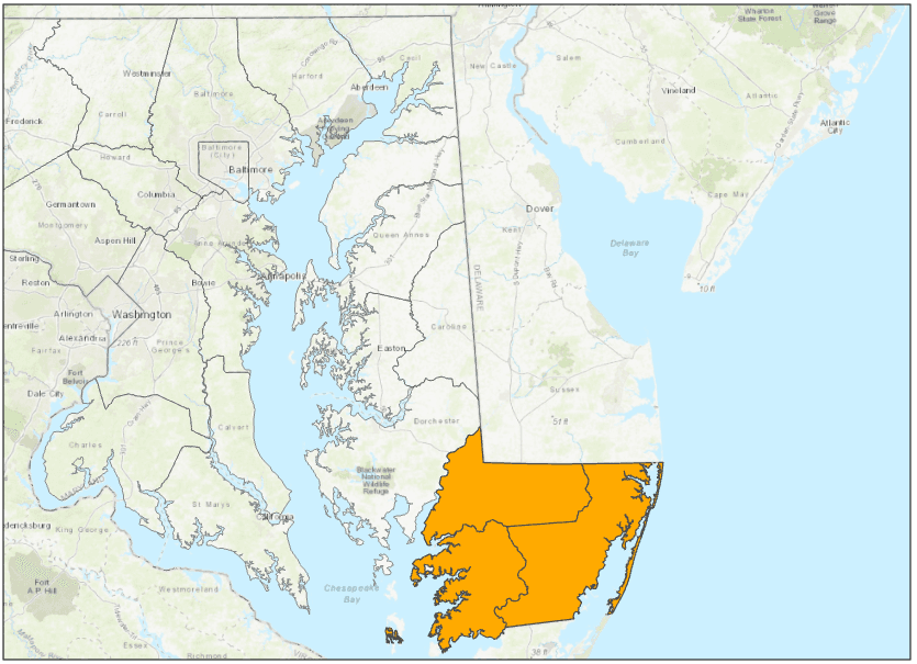 Eastern Shore Regional GIS Cooperative | ESRGC